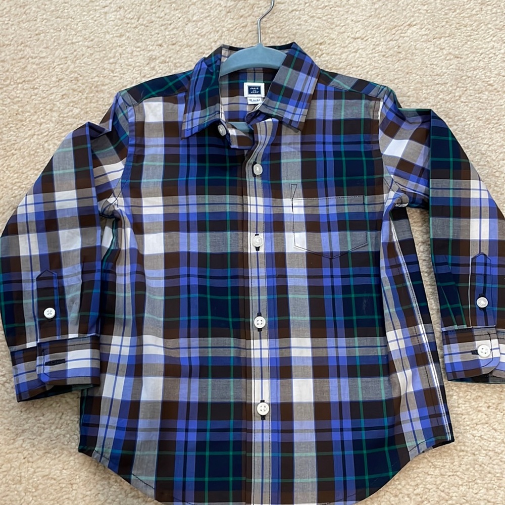 Janie and Jack button down size 18-24
